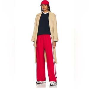 Red Track Pants for Women